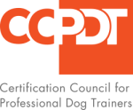 logo:
Certification Council for Professional Dog Trainers 